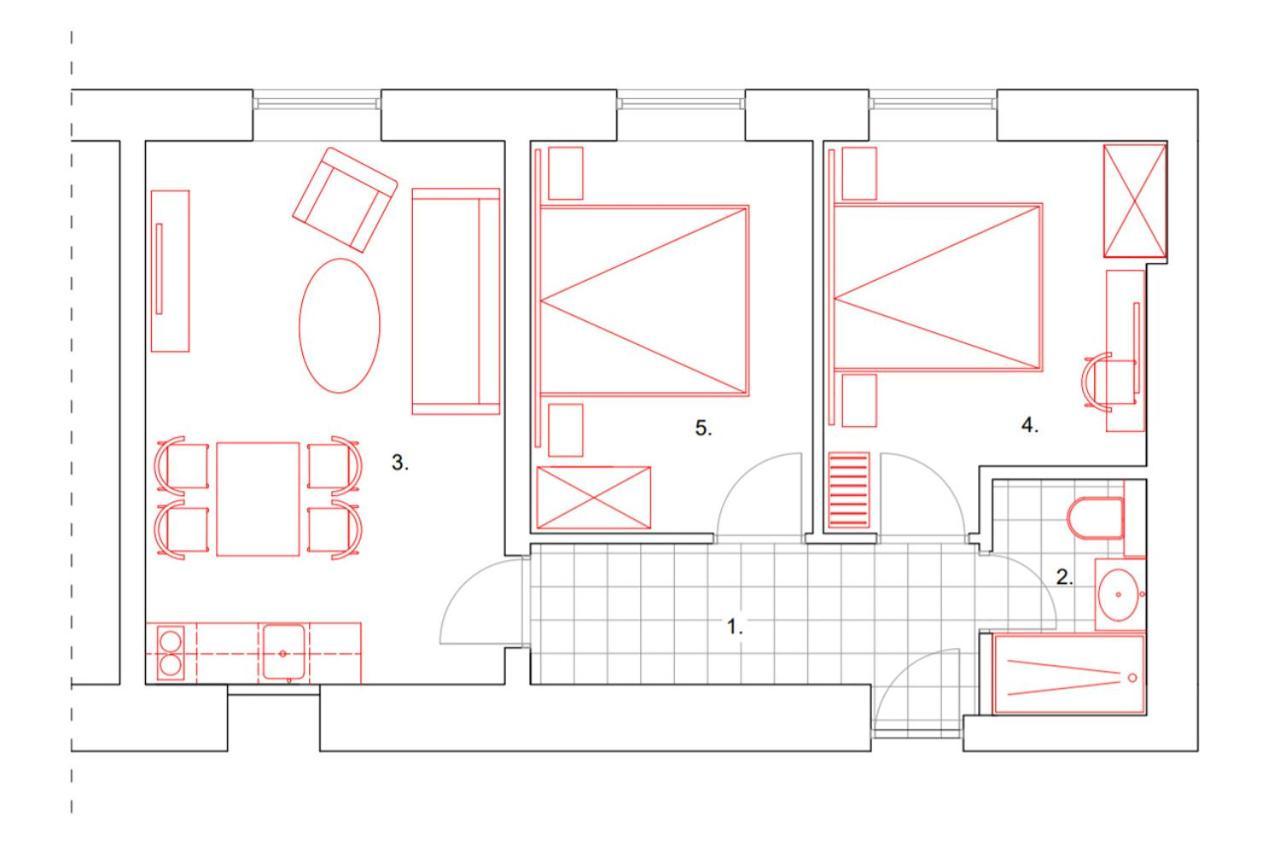 Luxury Suite In City Centre SJJ Exterior foto
